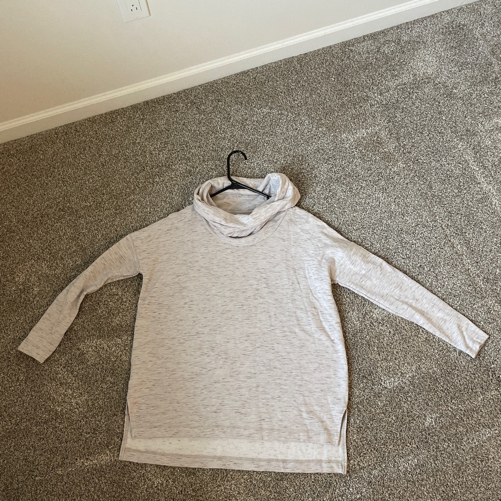 Lou & Grey Supersoft Cowl Neck Tunic